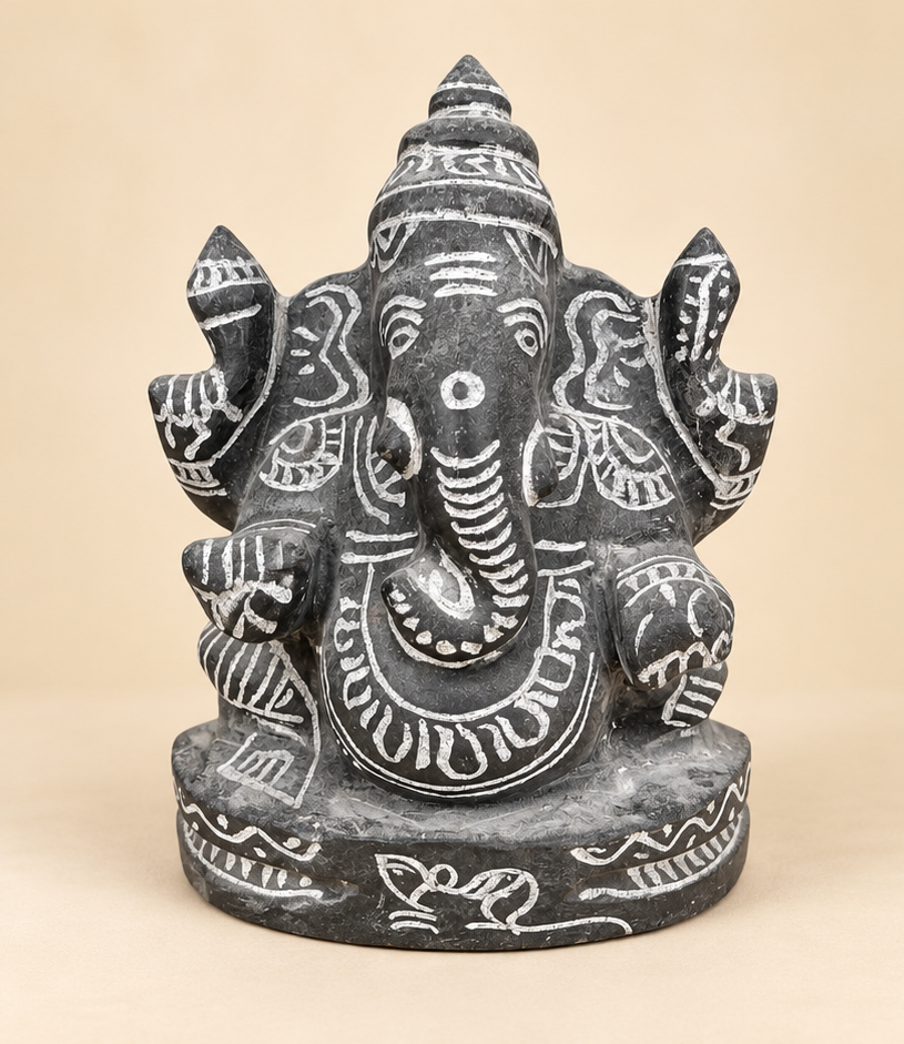 Ganesha, second stone form