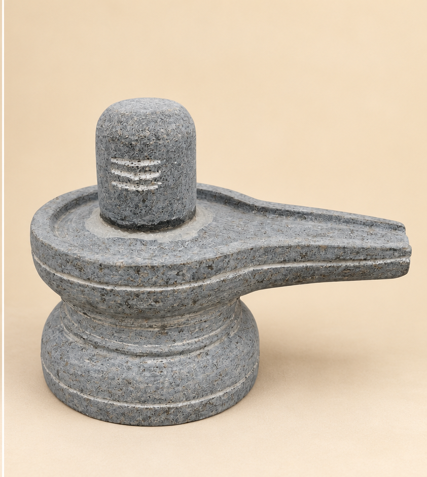 Shiva Lingam, second stone form