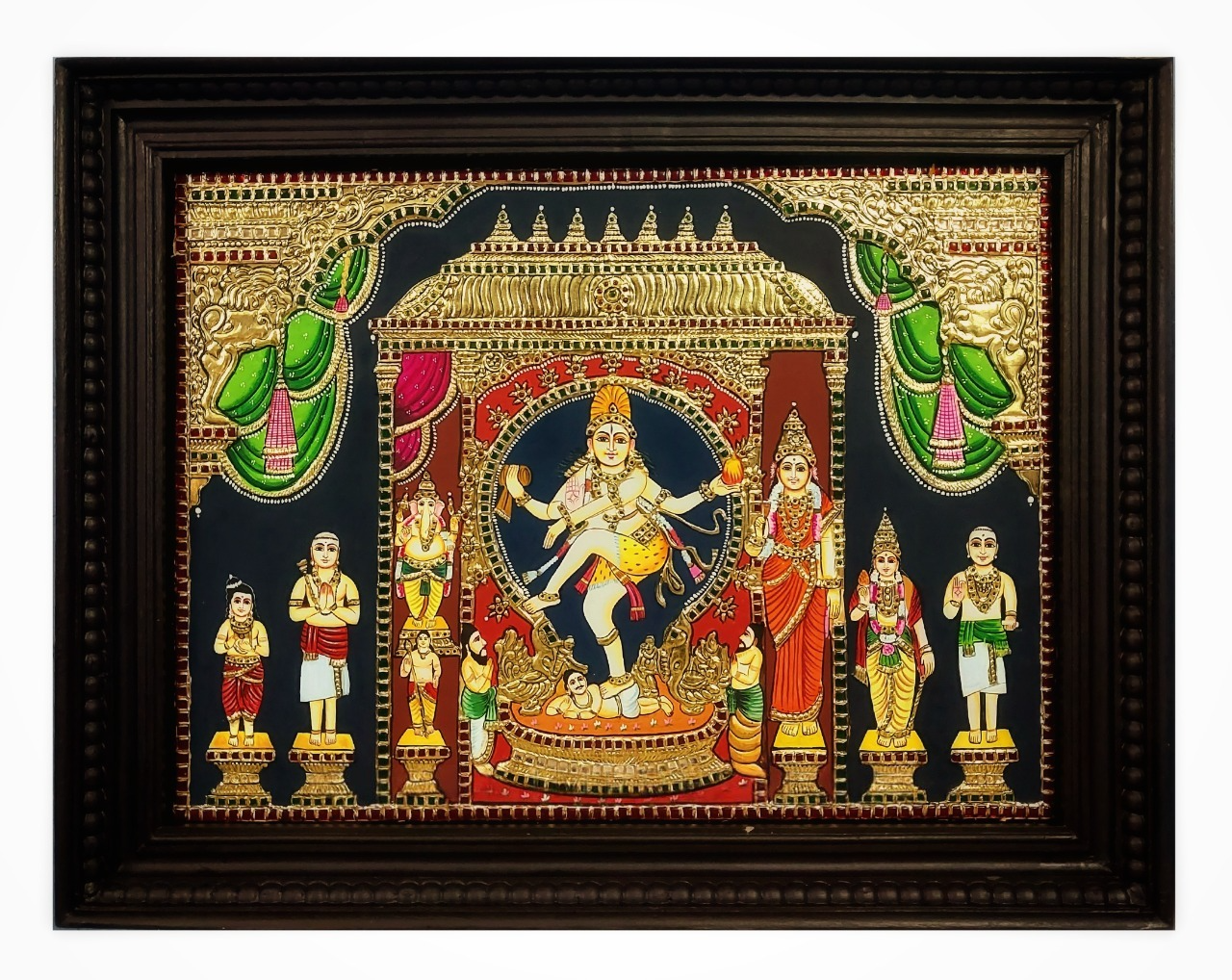 Nataraja Shiva Family